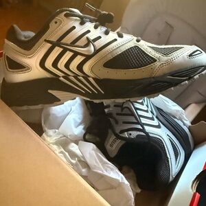 Nike Air Pegasus 2005 Metallic Platinum Sneakers